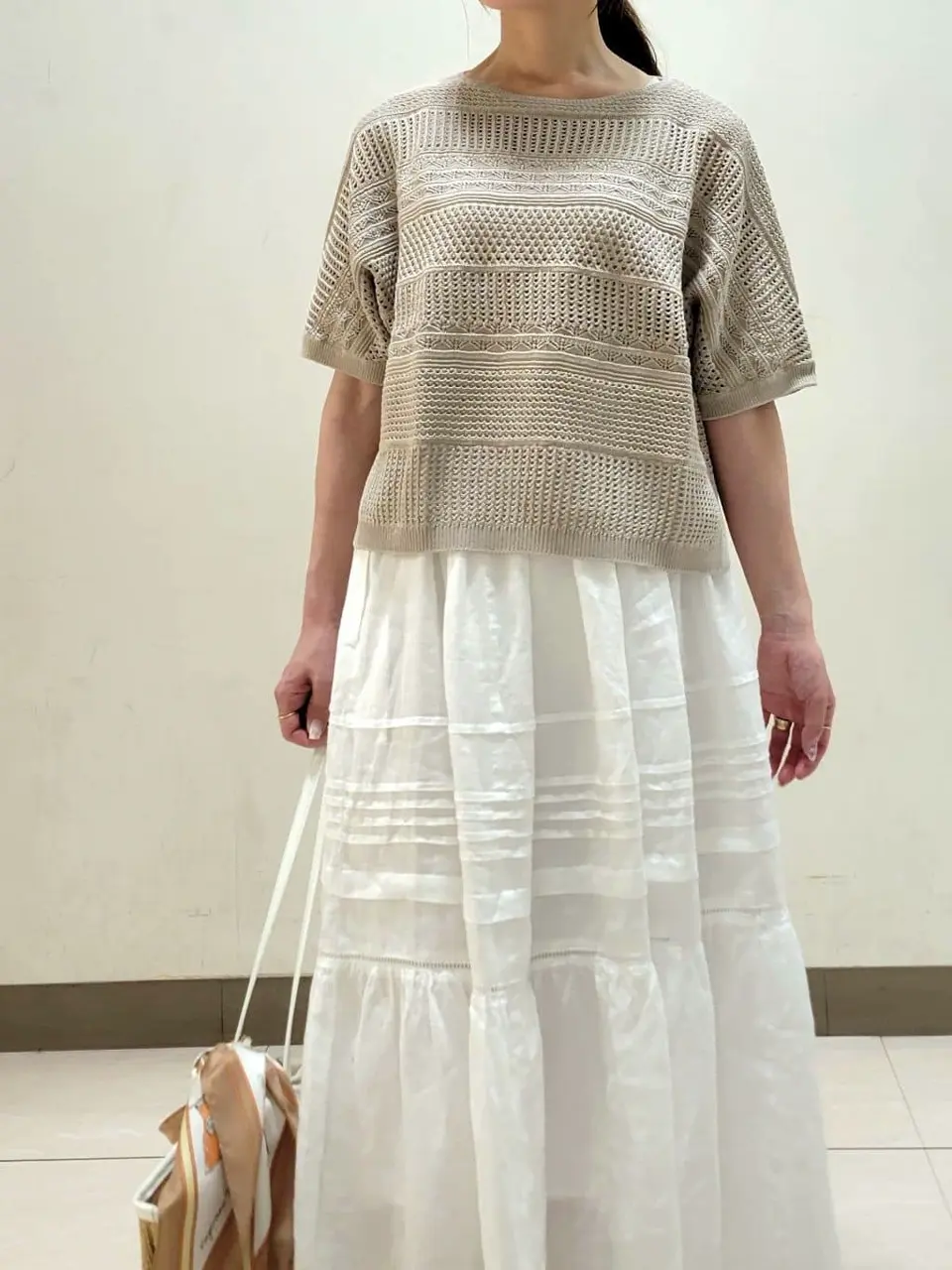 23区 濱地 コーディネート画像