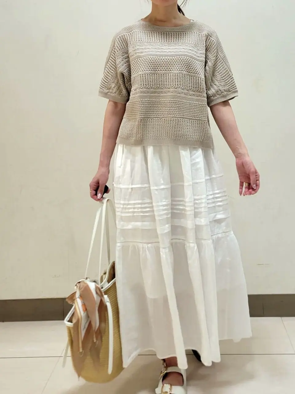 23区 濱地 コーディネート画像