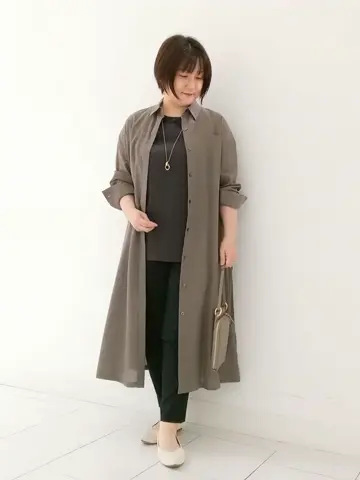 23区 影 コーディネート画像