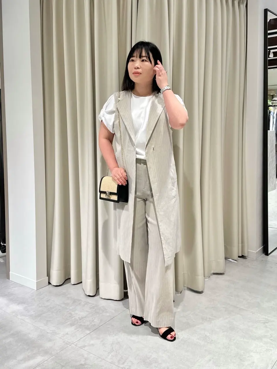  笹川 コーディネート画像