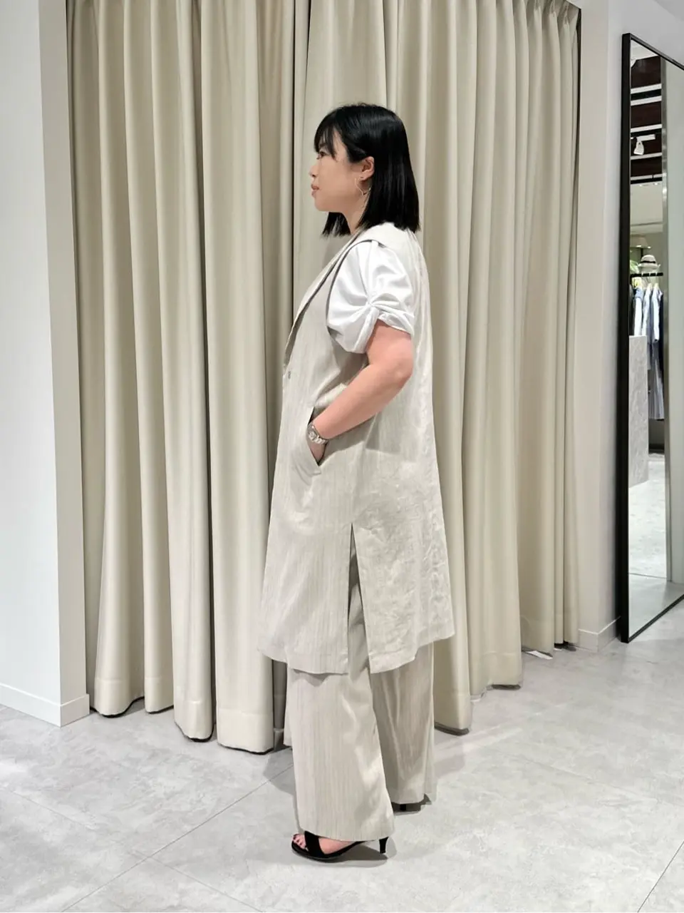 23区 笹川 コーディネート画像