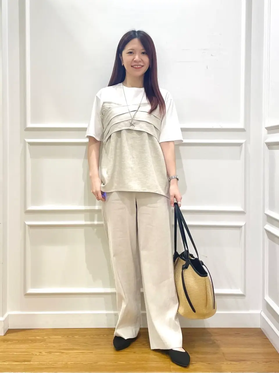 23区 スタッフ コーディネート画像