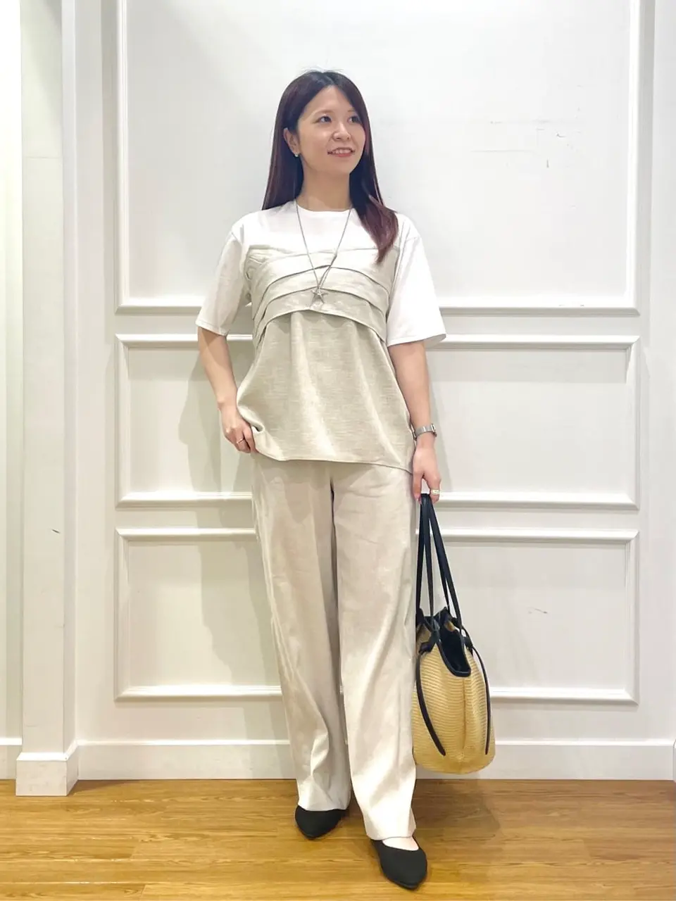 23区 スタッフ コーディネート画像