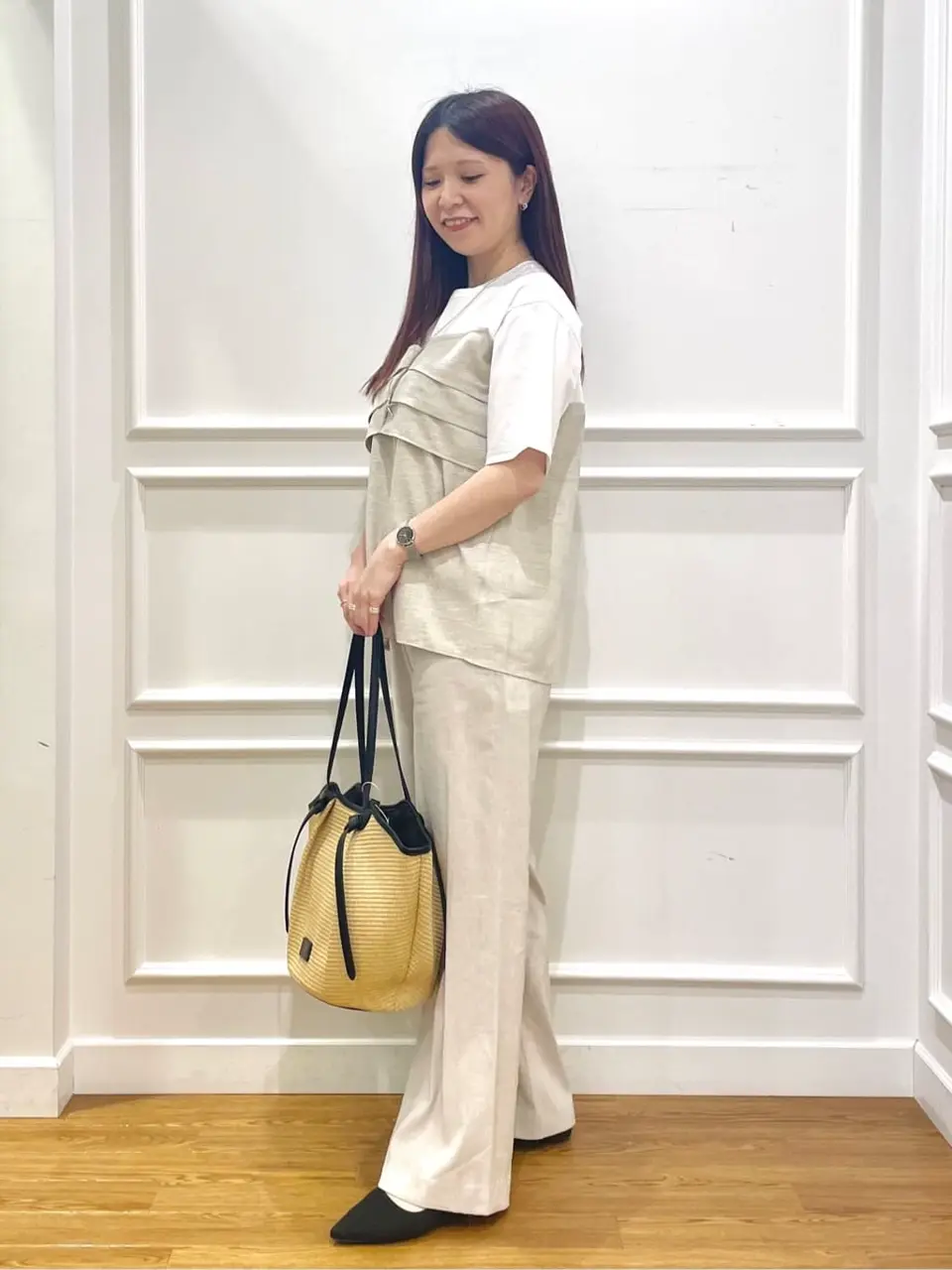 23区 スタッフ コーディネート画像