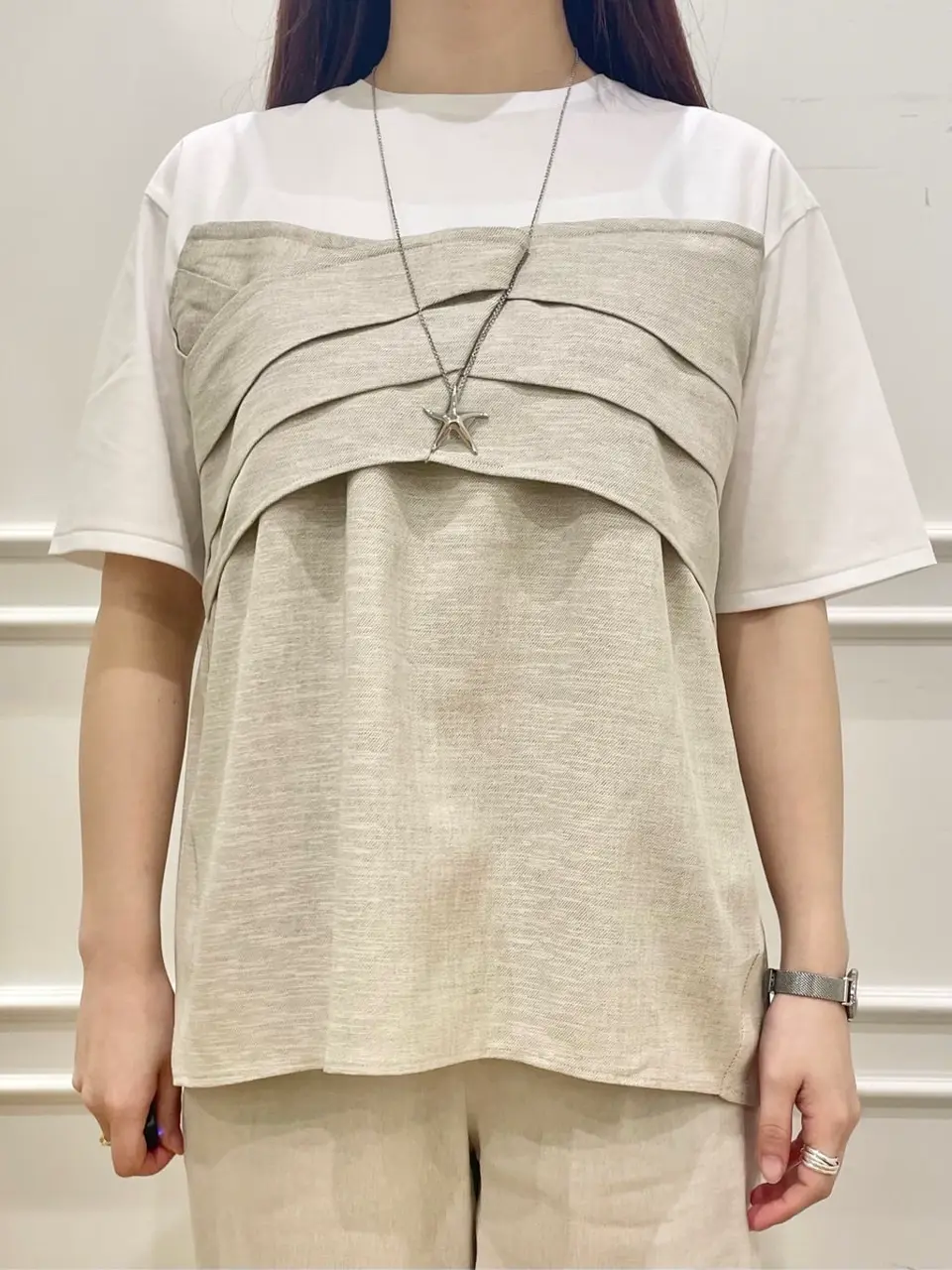 23区 スタッフ コーディネート画像