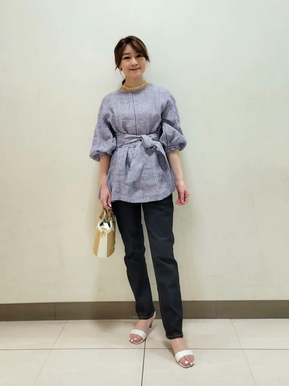 23区 濱地 コーディネート画像