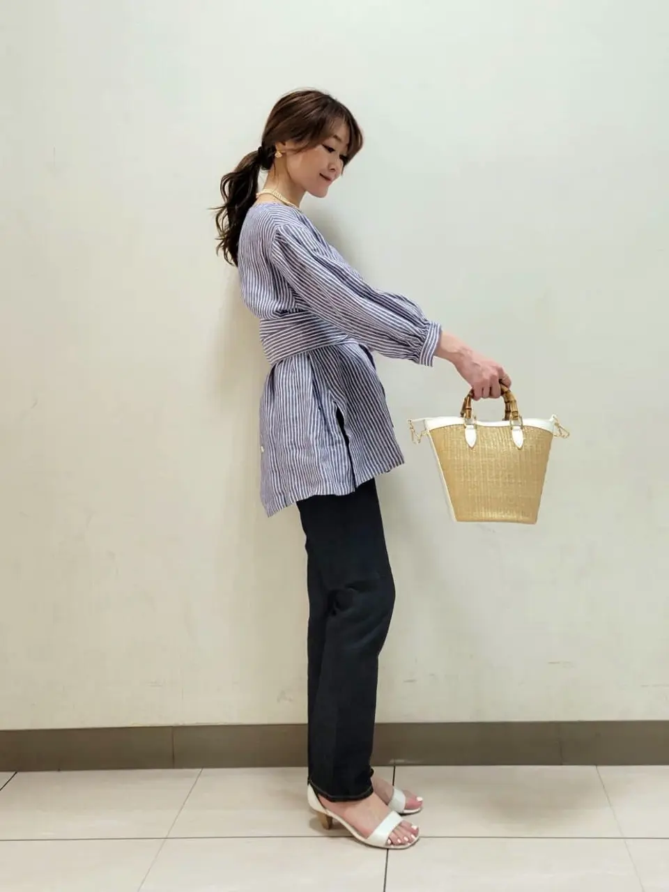 23区 濱地 コーディネート画像