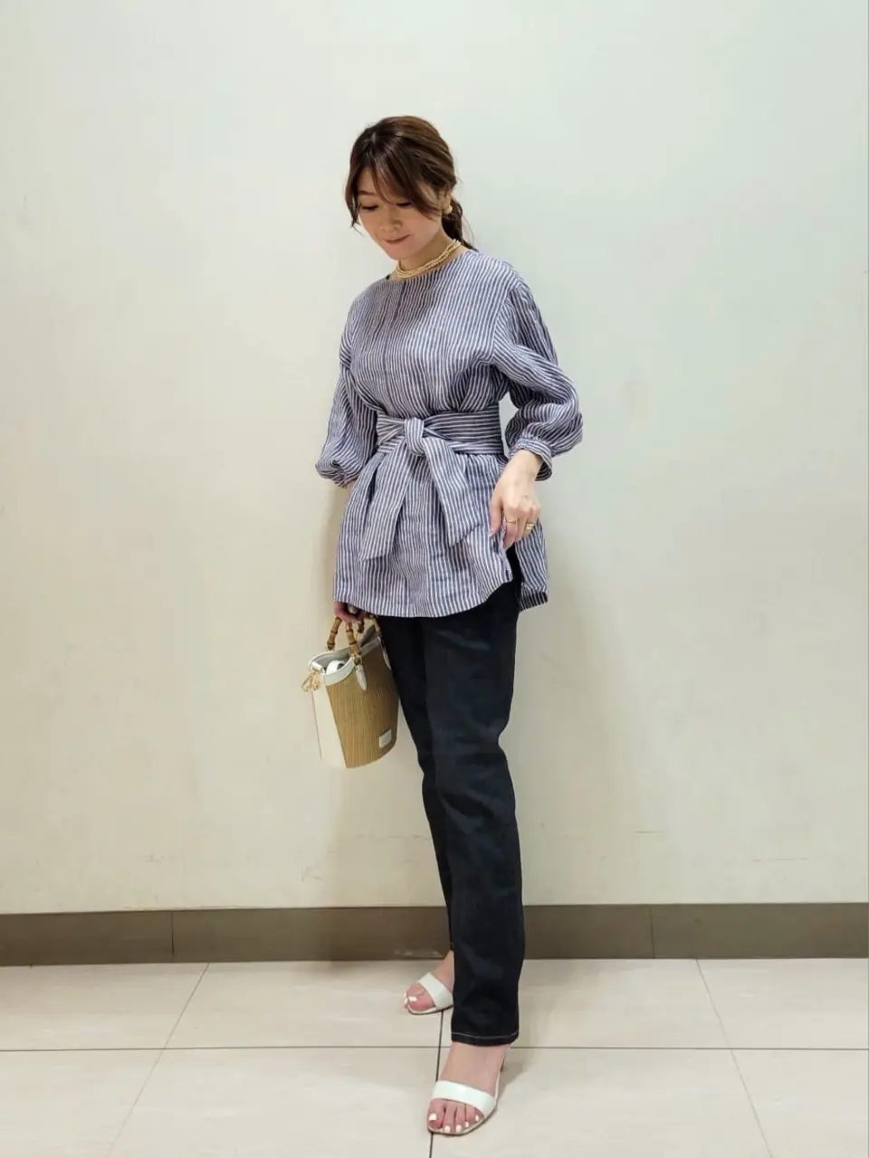 23区 濱地 コーディネート画像