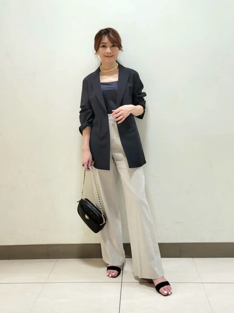 23区 濱地 コーディネート画像