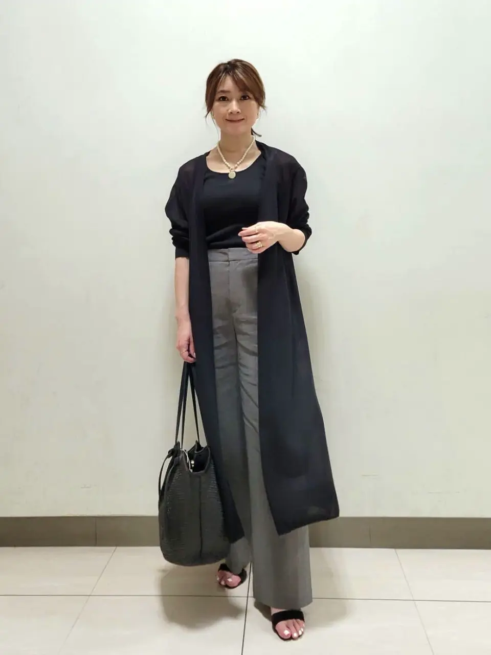 23区 濱地 コーディネート画像