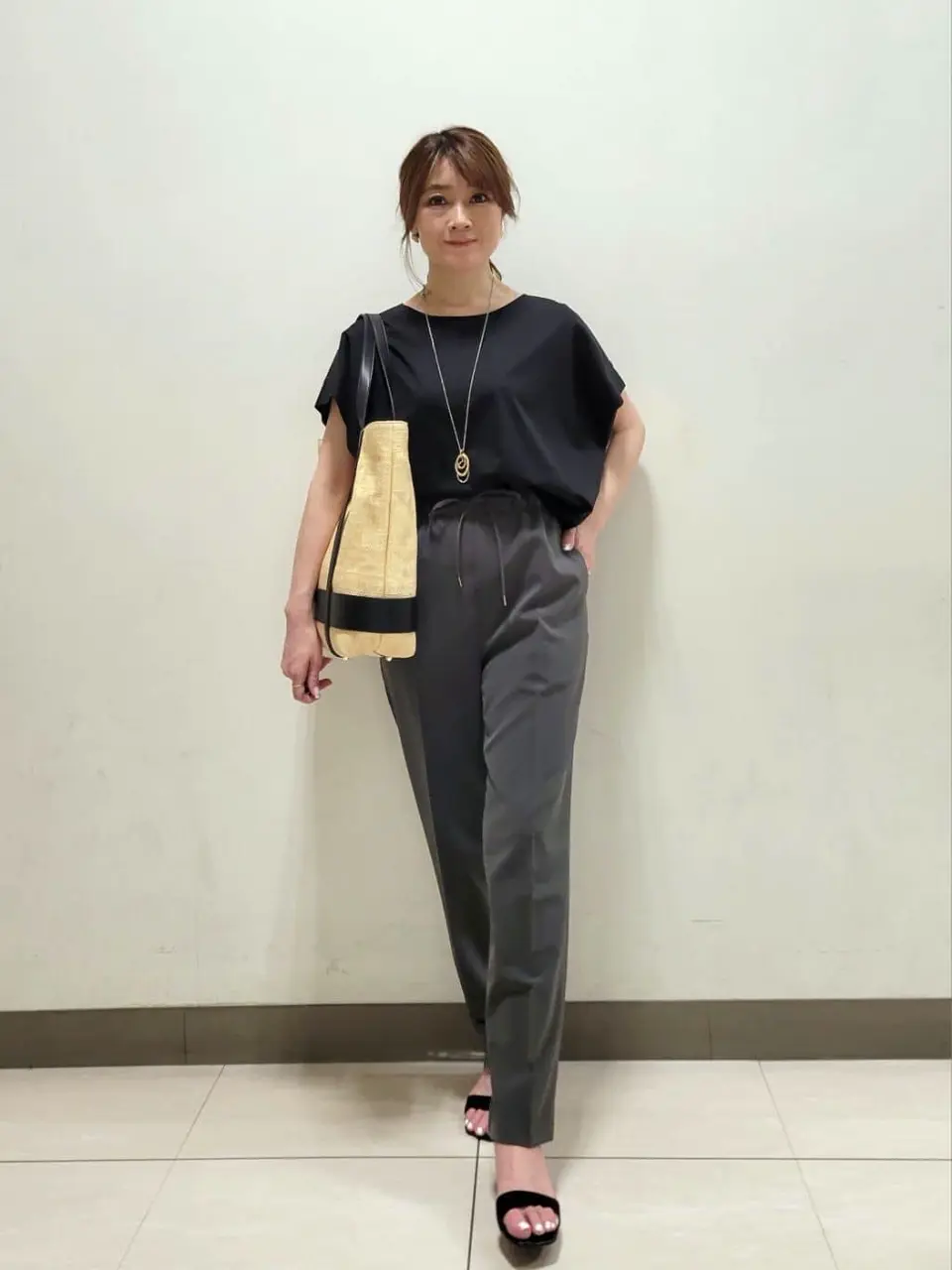 23区 濱地 コーディネート画像