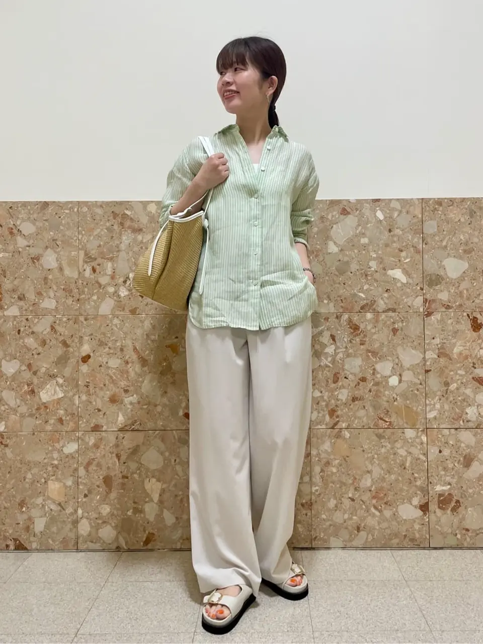 23区 スタッフ コーディネート画像