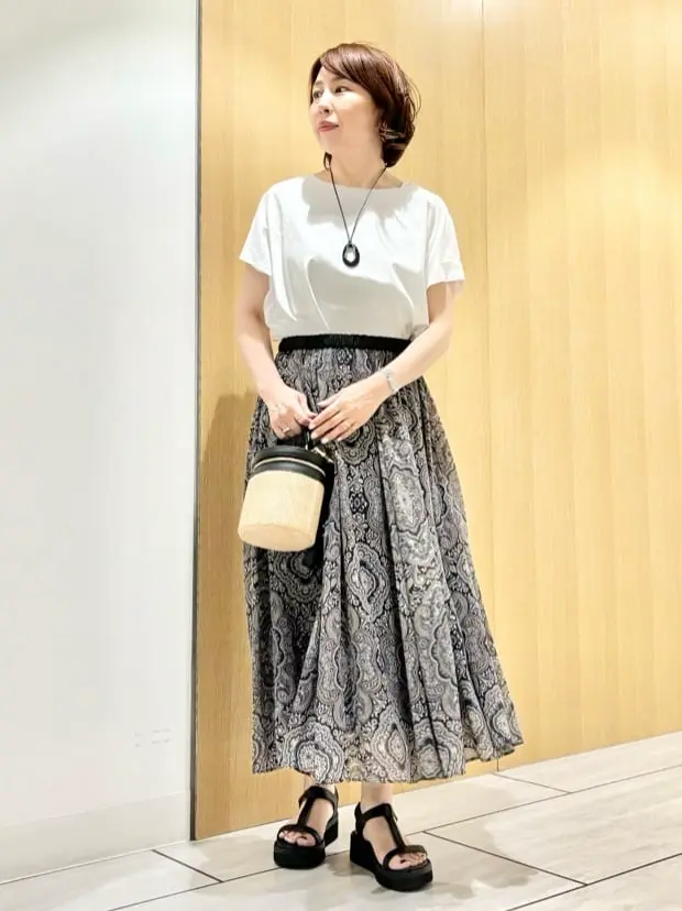 23区 スタッフ コーディネート画像