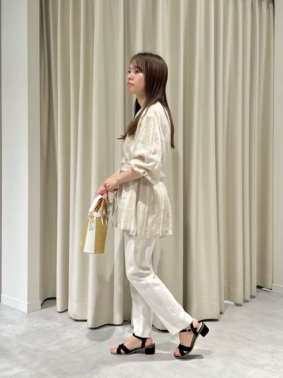 23区 柿内 コーディネート画像