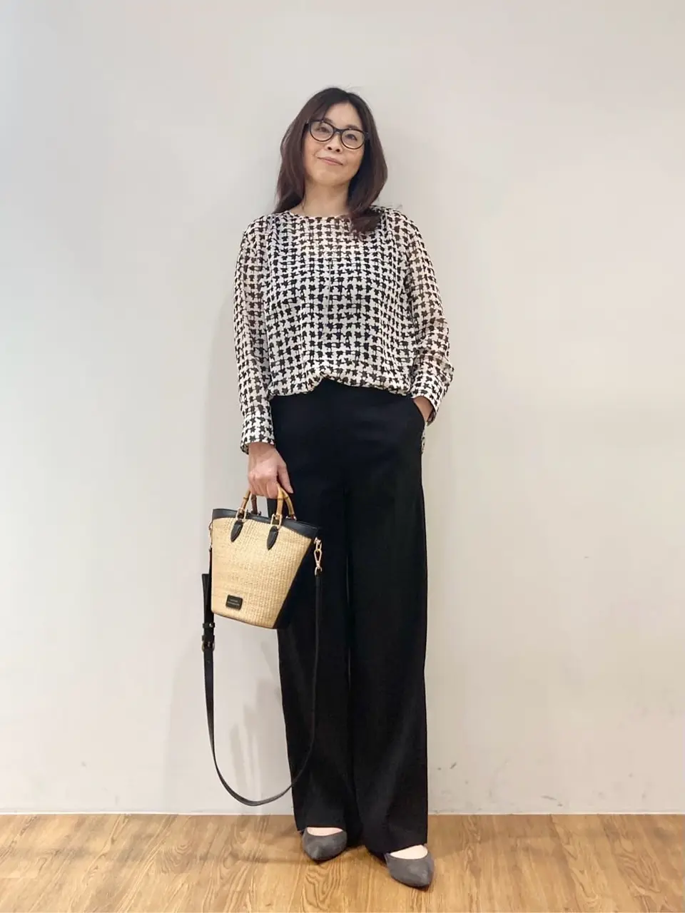 23区 河野 コーディネート画像