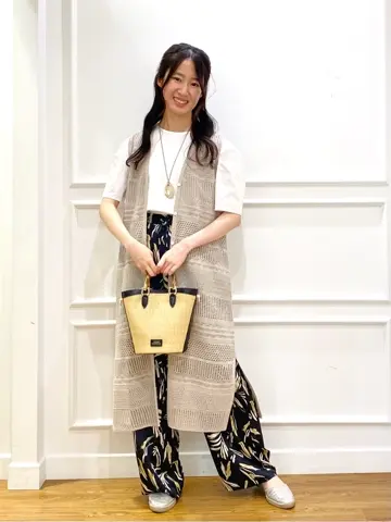 23区 スタッフ コーディネート画像