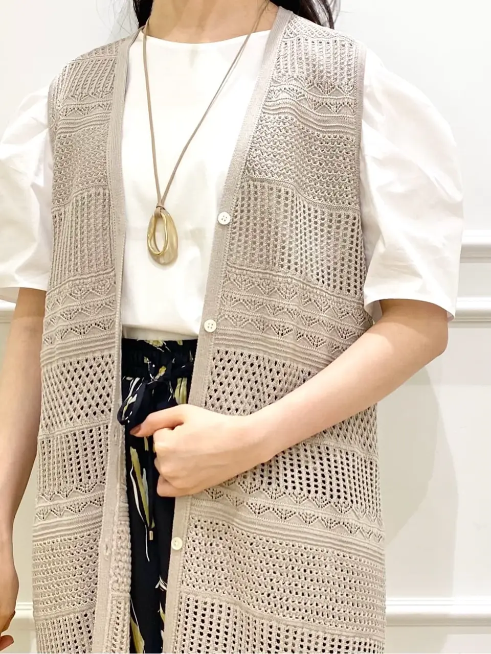 23区 スタッフ コーディネート画像