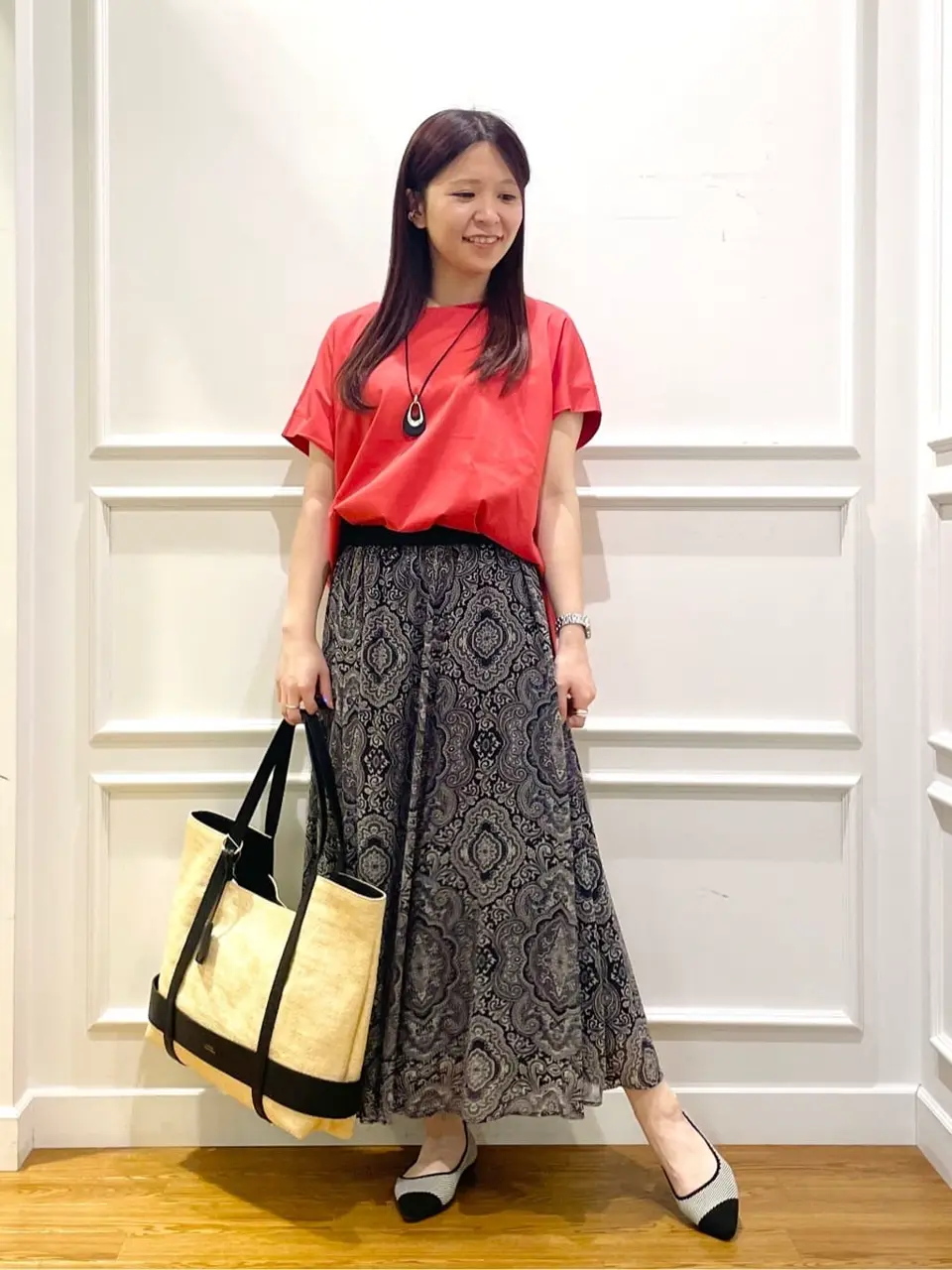 23区 スタッフ コーディネート画像