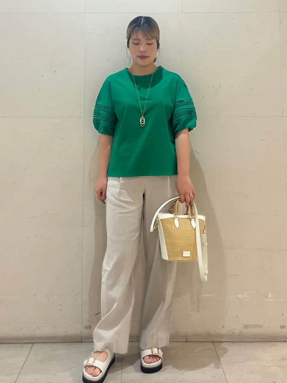  スタッフ コーディネート画像