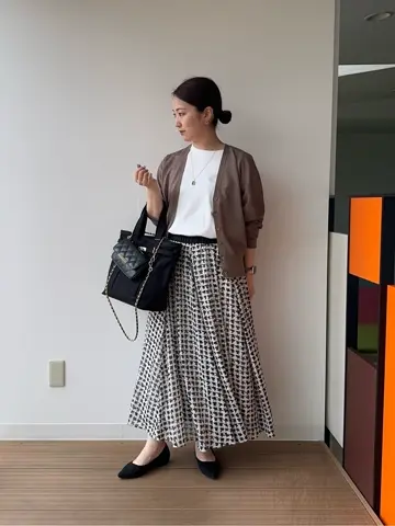 23区 新島 コーディネート画像