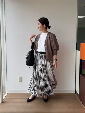 23区 新島 コーディネート画像