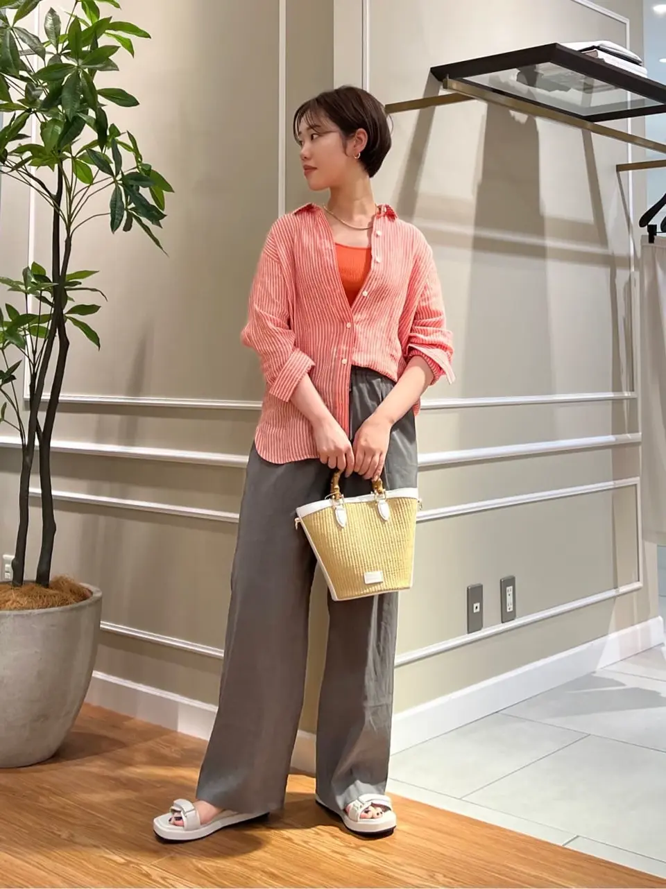 23区 伊藤 コーディネート画像