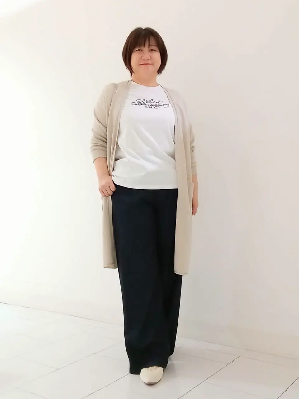 23区 影 コーディネート画像