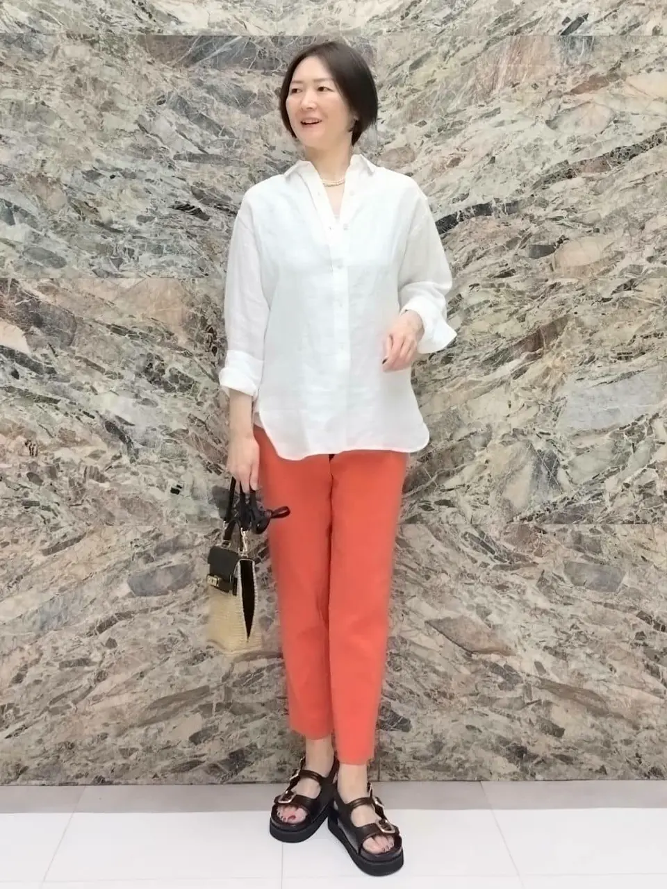 23区 奥山 コーディネート画像