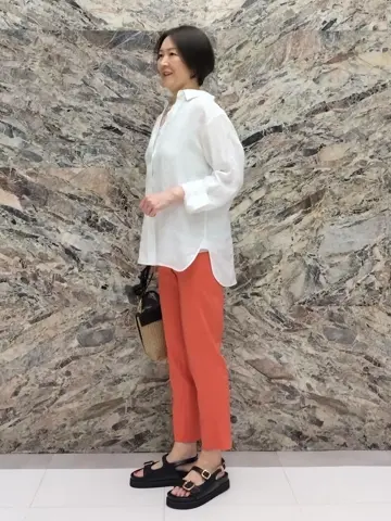 23区 奥山 コーディネート画像