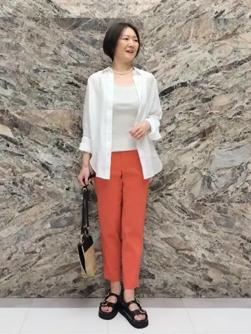 23区 奥山 コーディネート画像