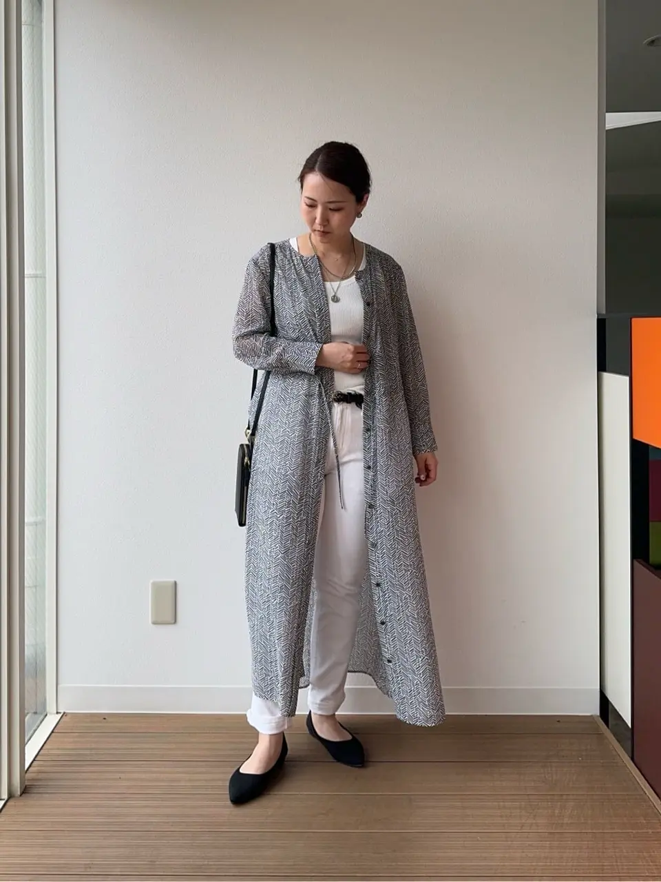 23区 新島 コーディネート画像