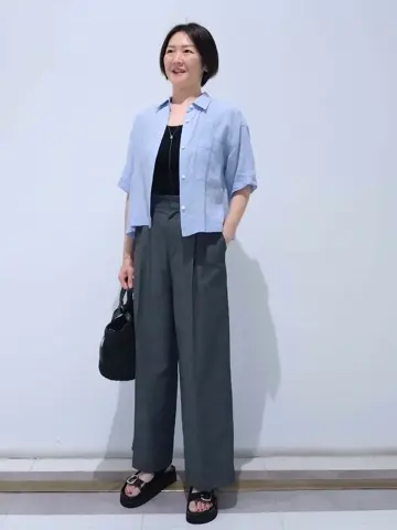 23区 奥山 コーディネート画像