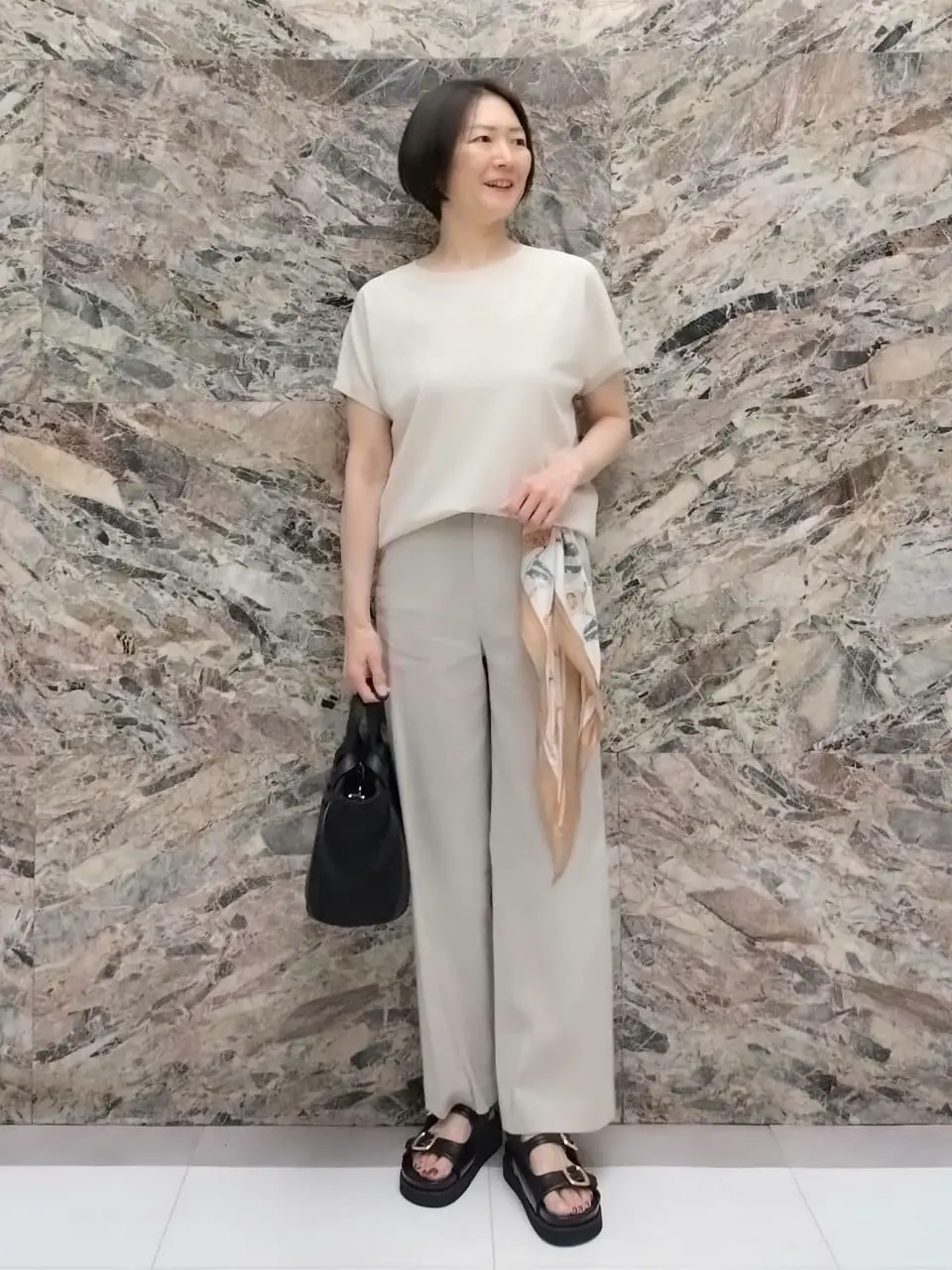 23区 奥山 コーディネート画像