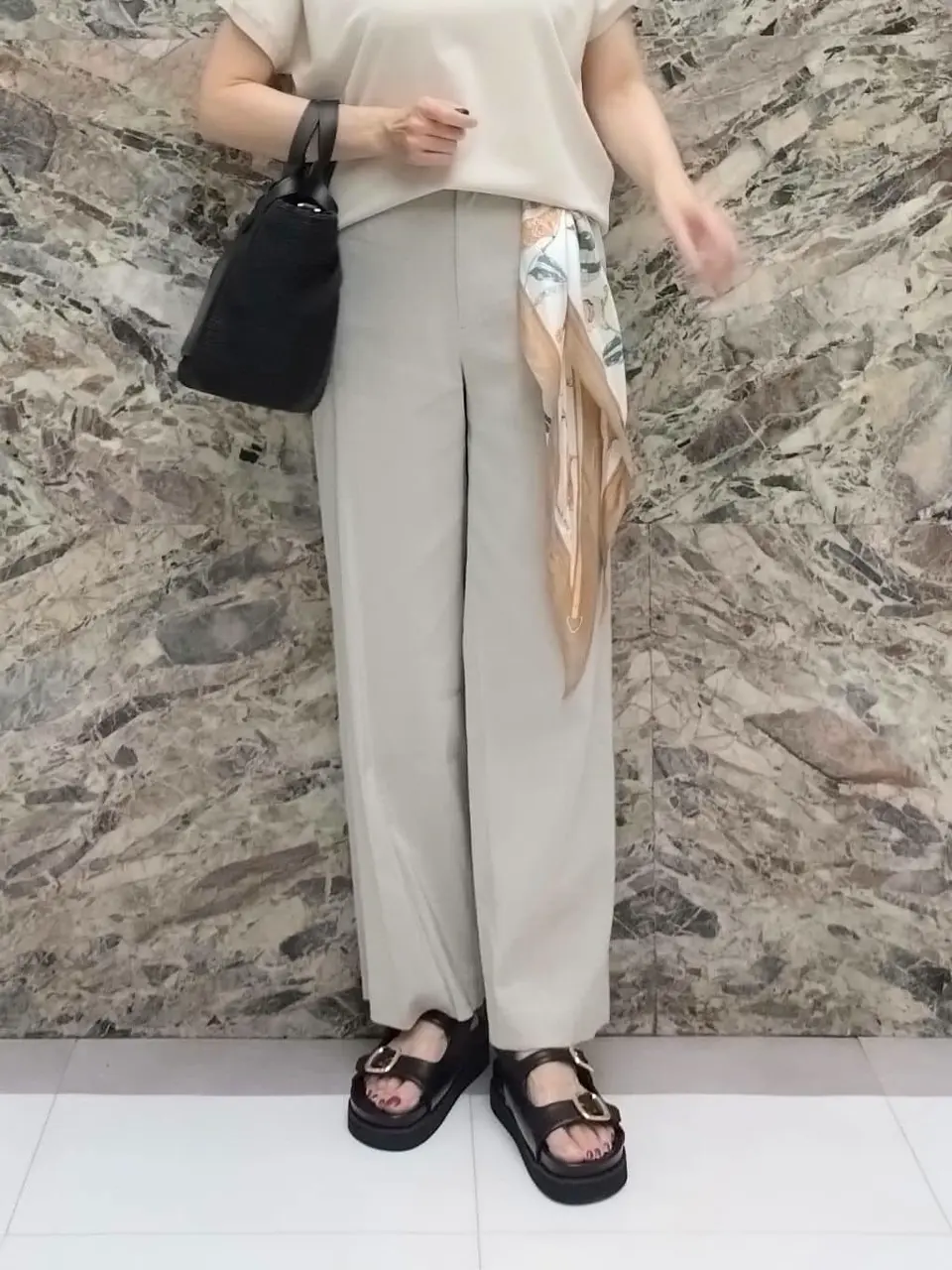 23区 奥山 コーディネート画像