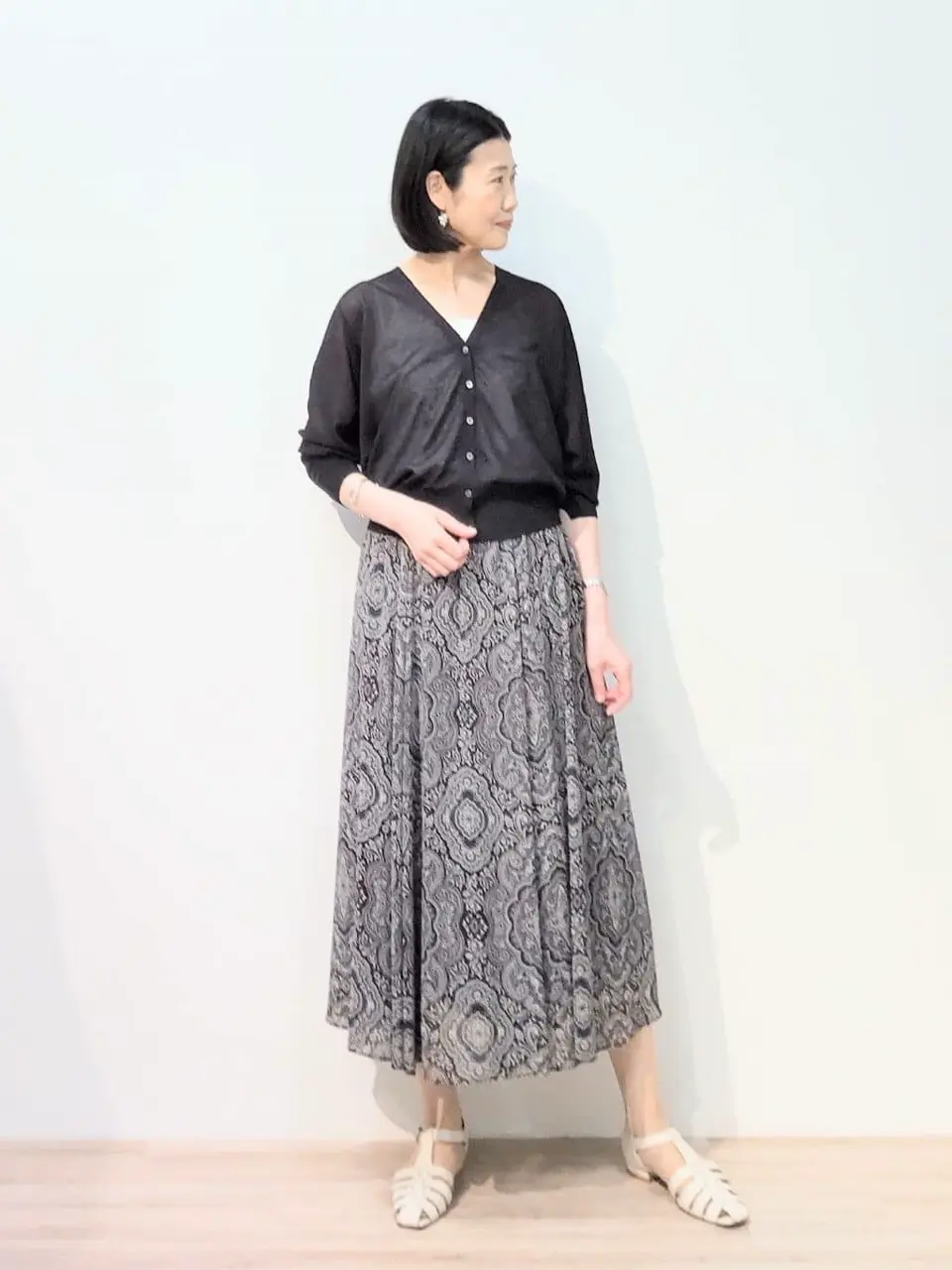  虎走 コーディネート画像