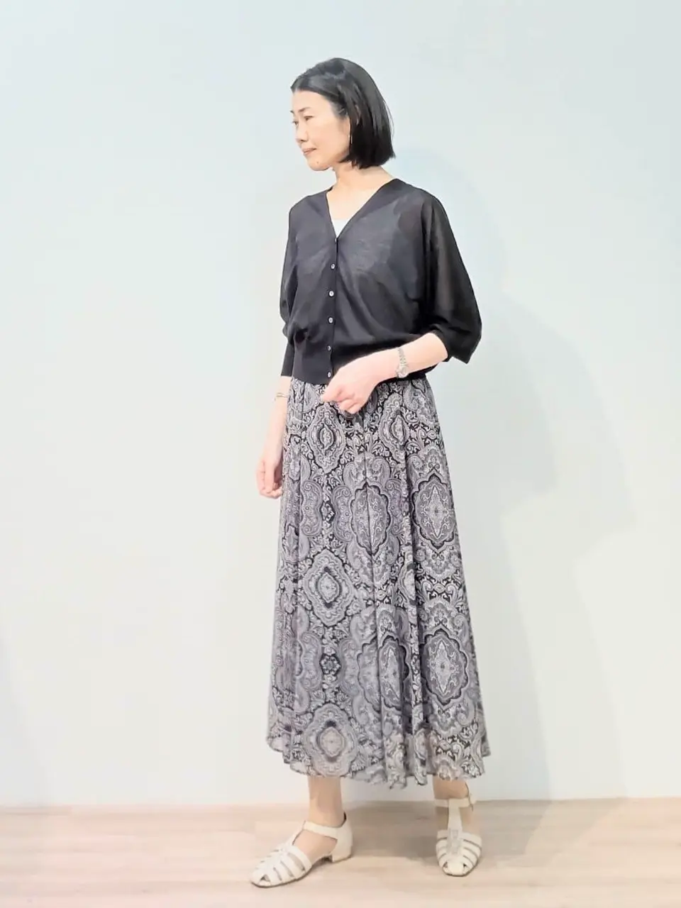 23区 虎走 コーディネート画像