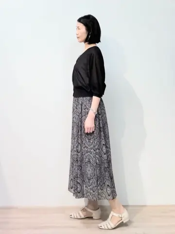 23区 虎走 コーディネート画像