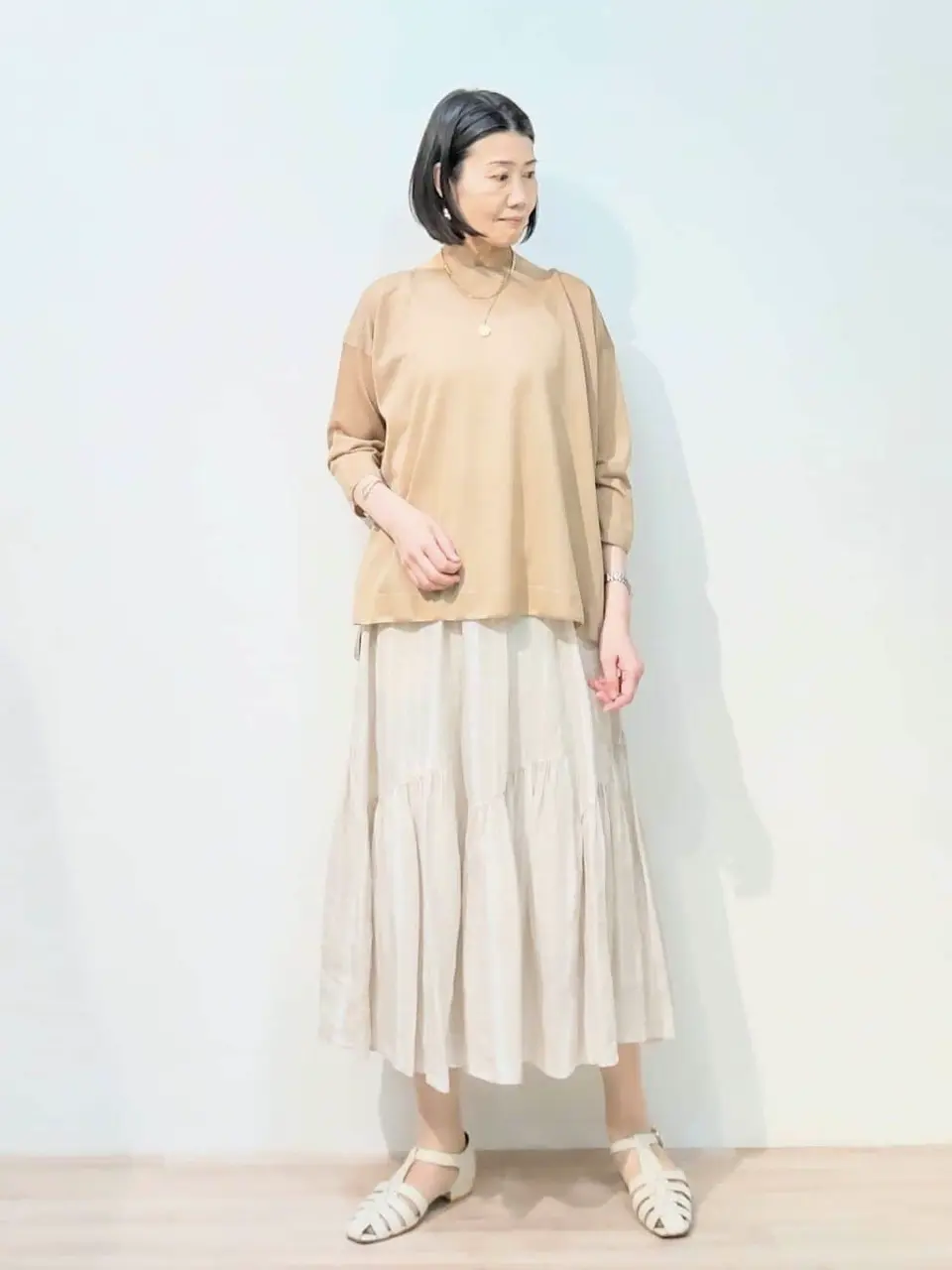  虎走 コーディネート画像