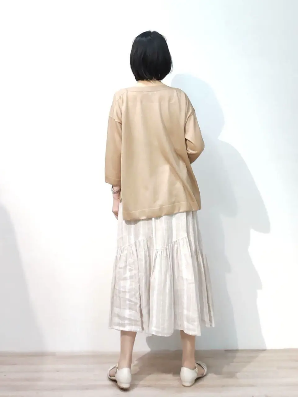 23区 虎走 コーディネート画像