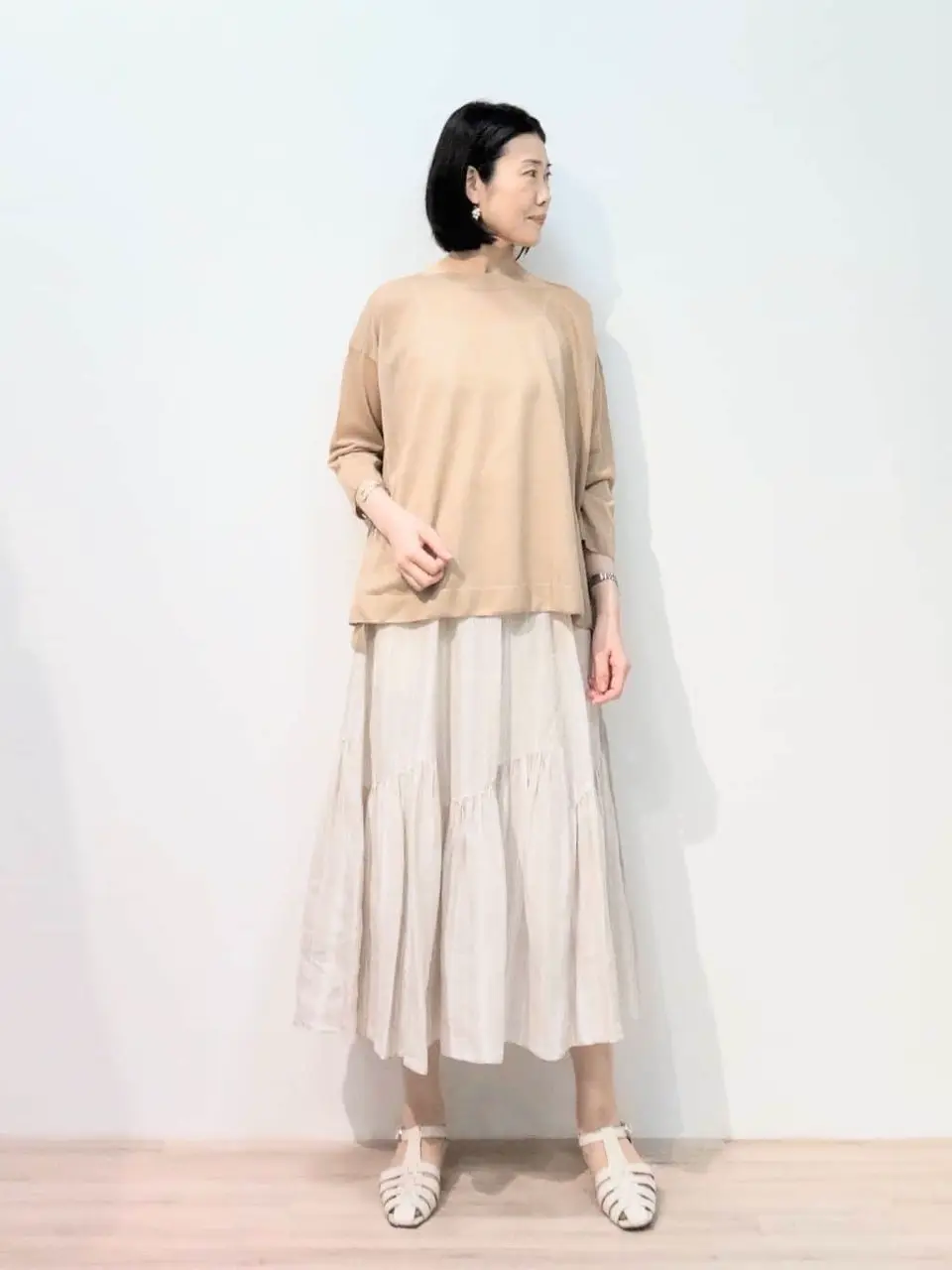 23区 虎走 コーディネート画像