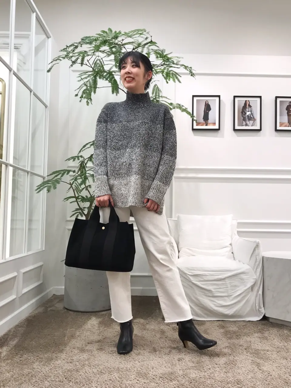 23区 山田 コーディネート画像