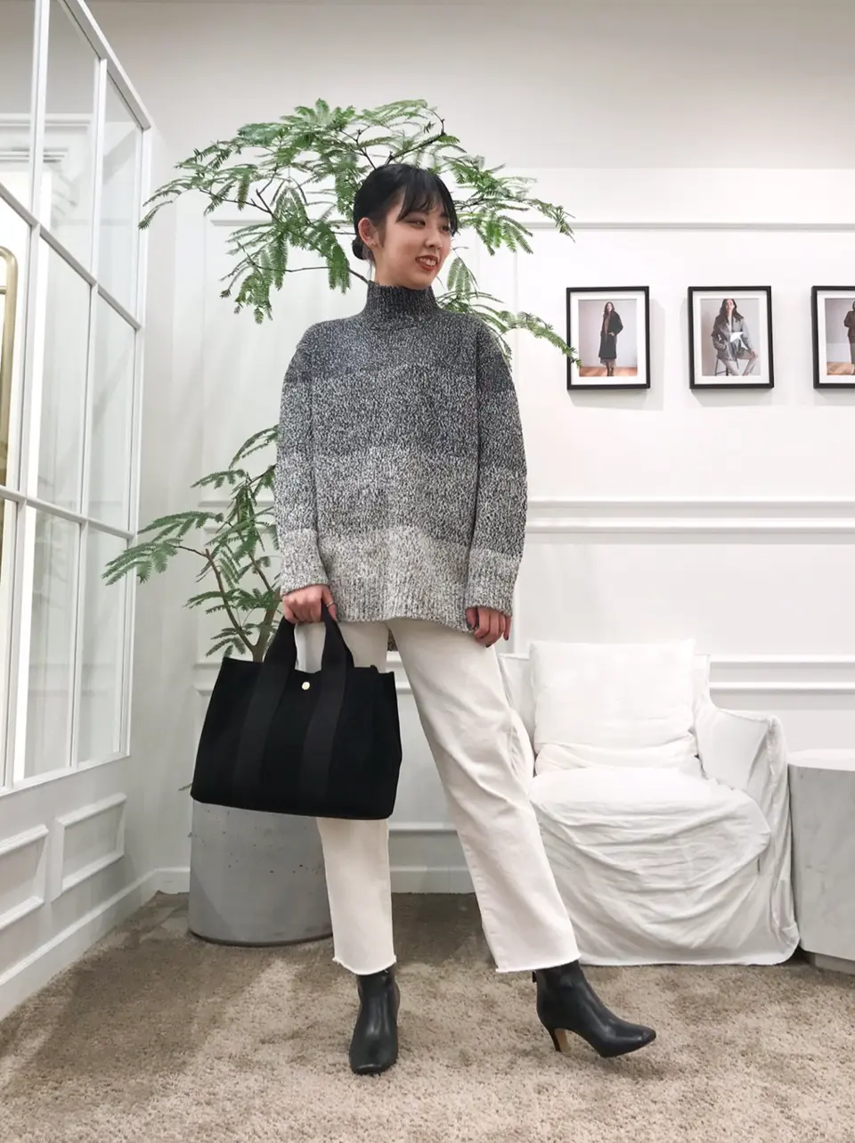 23区 山田 コーディネート画像