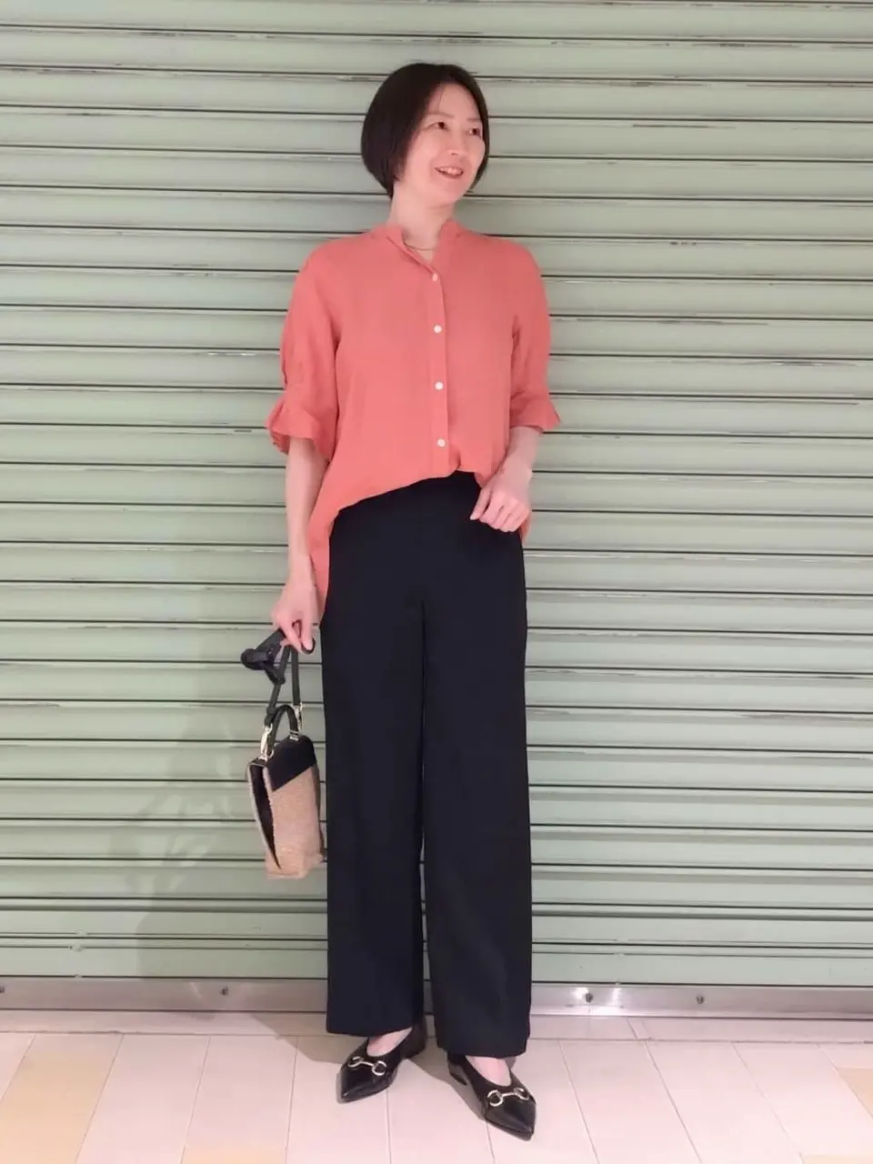 23区 奥山 コーディネート画像