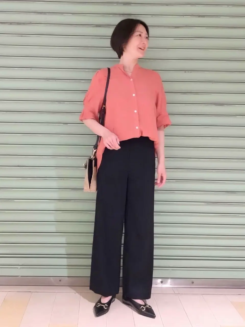 23区 奥山 コーディネート画像