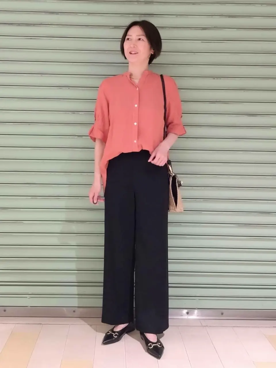 23区 奥山 コーディネート画像