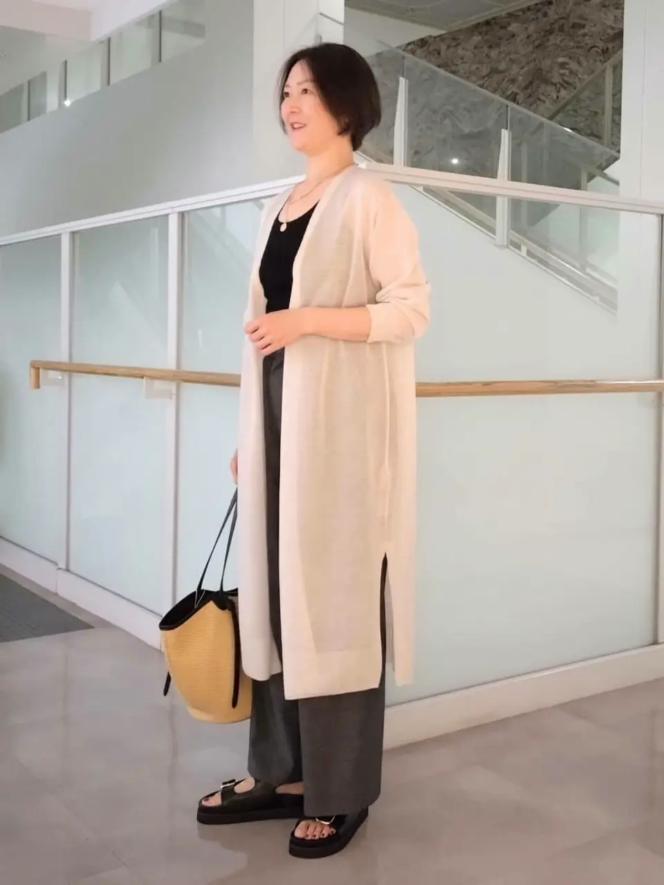 23区 奥山 コーディネート画像