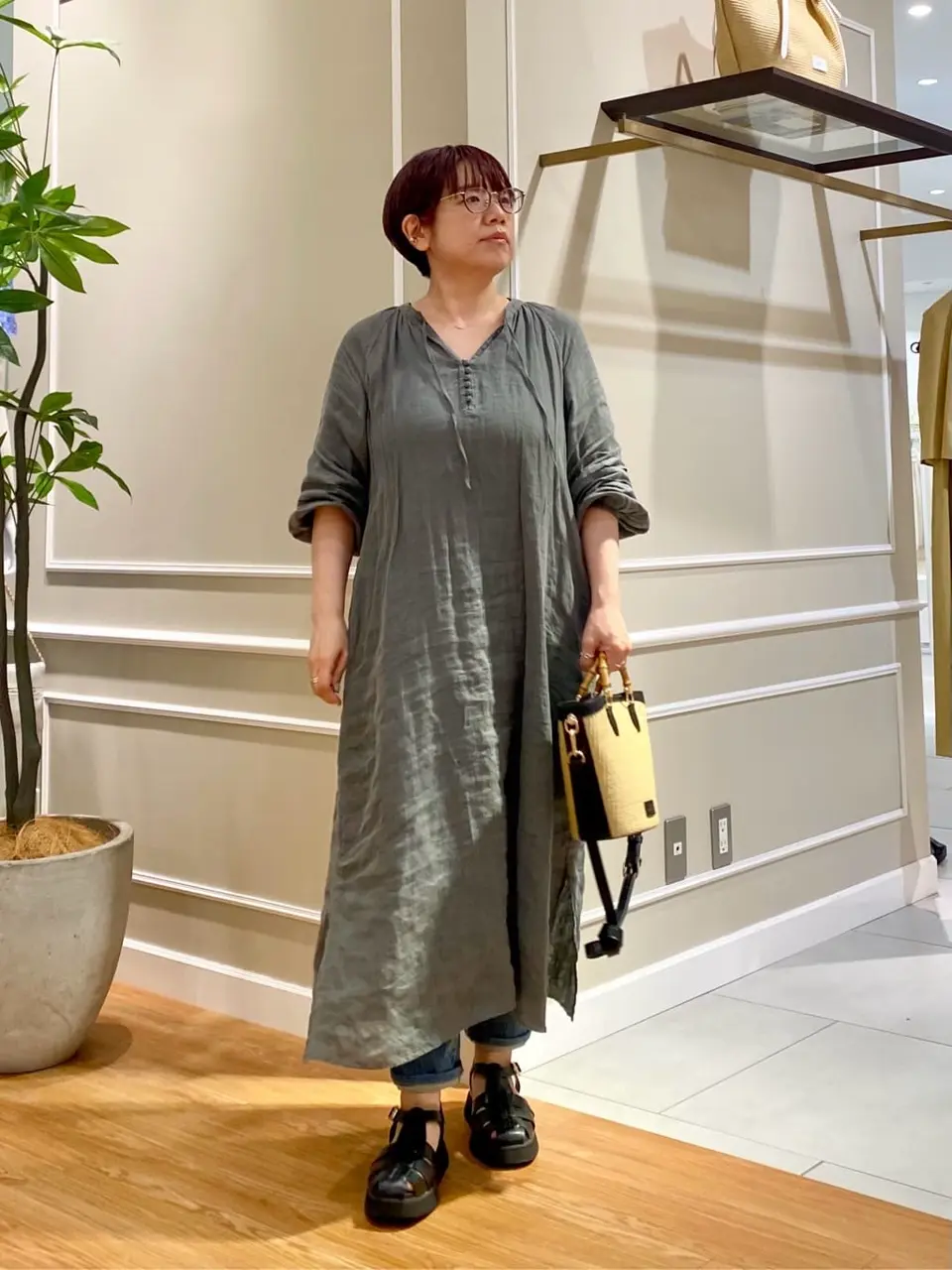  深沢 コーディネート画像