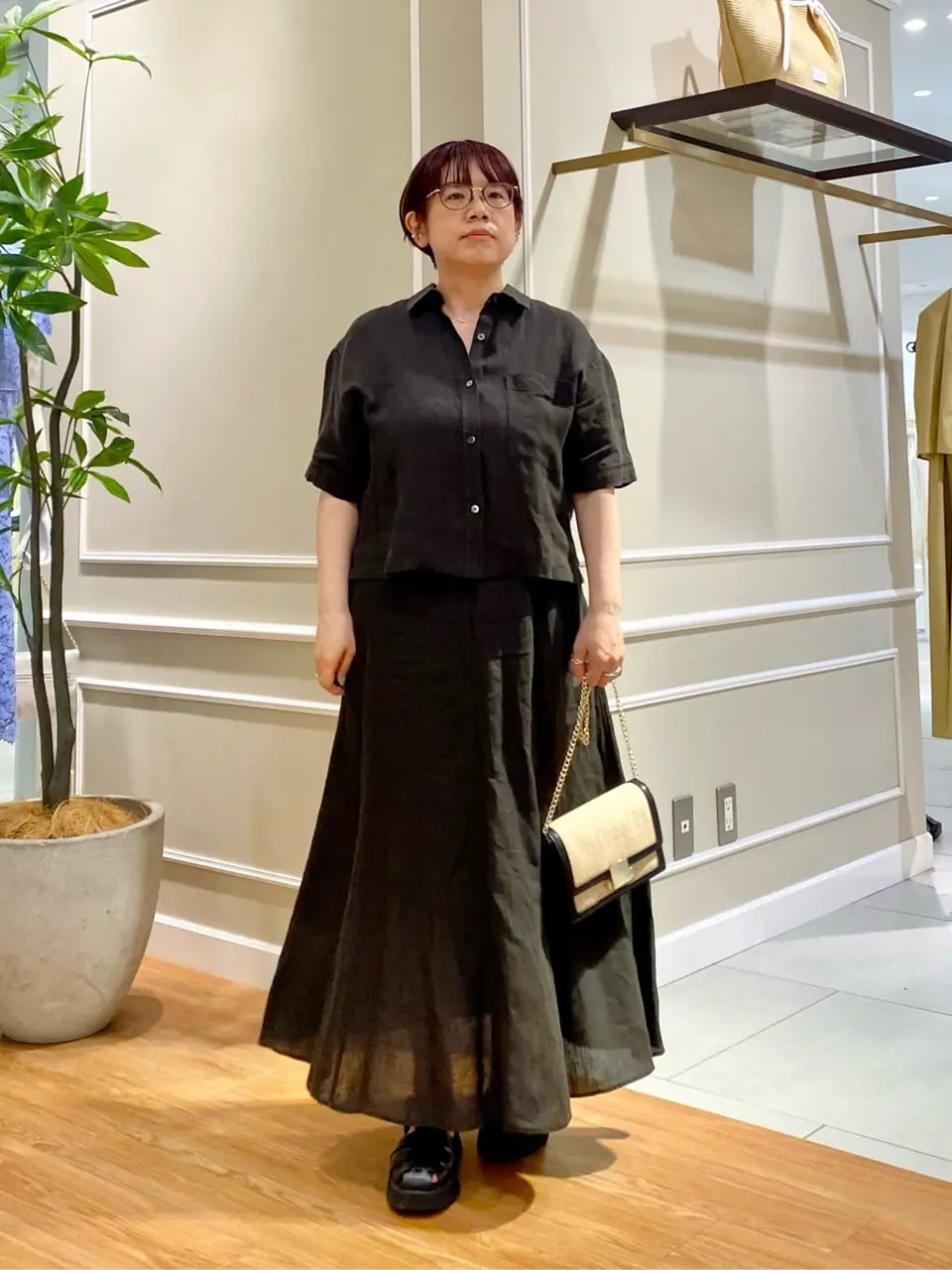  深沢 コーディネート画像