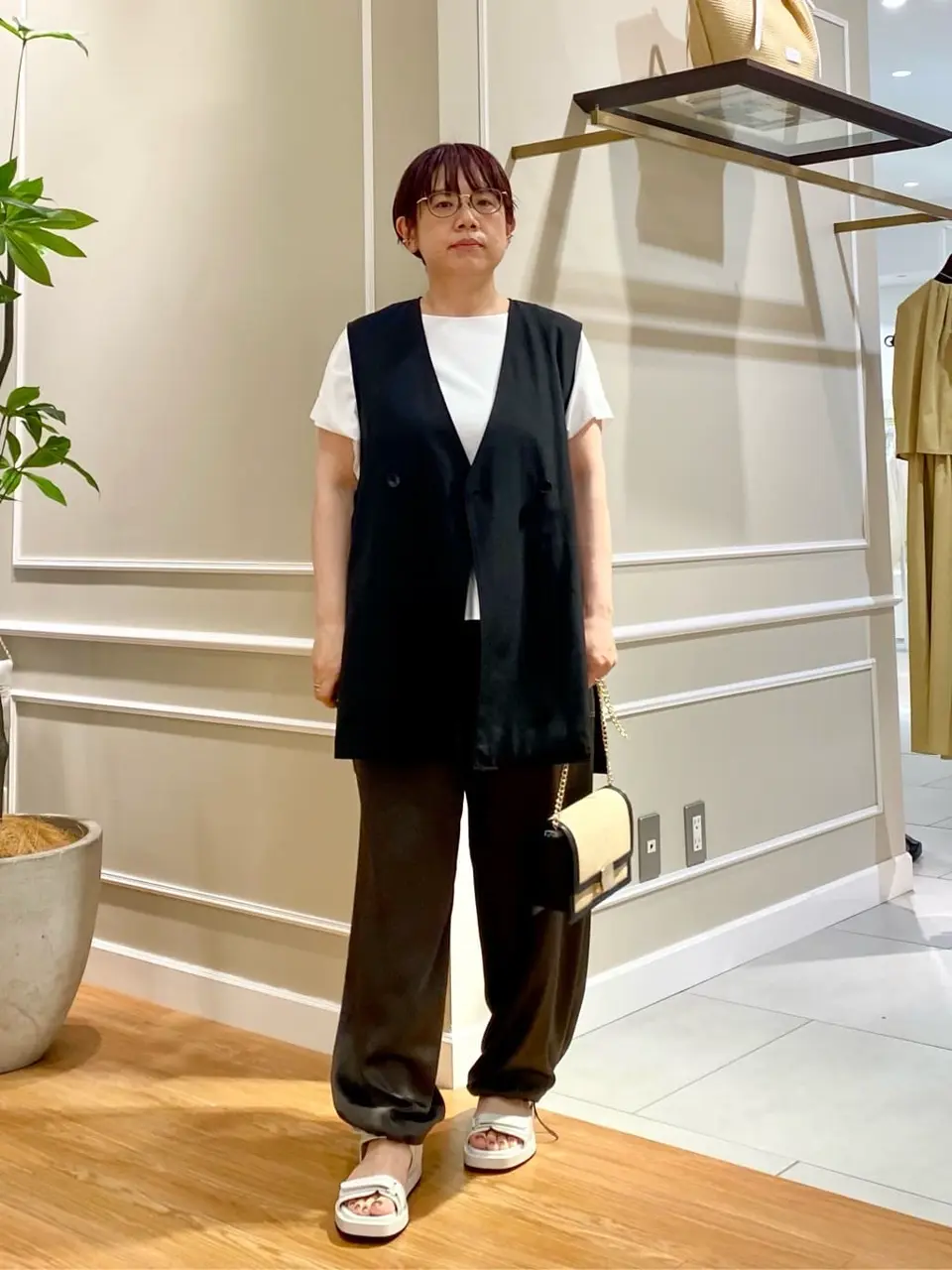  深沢 コーディネート画像