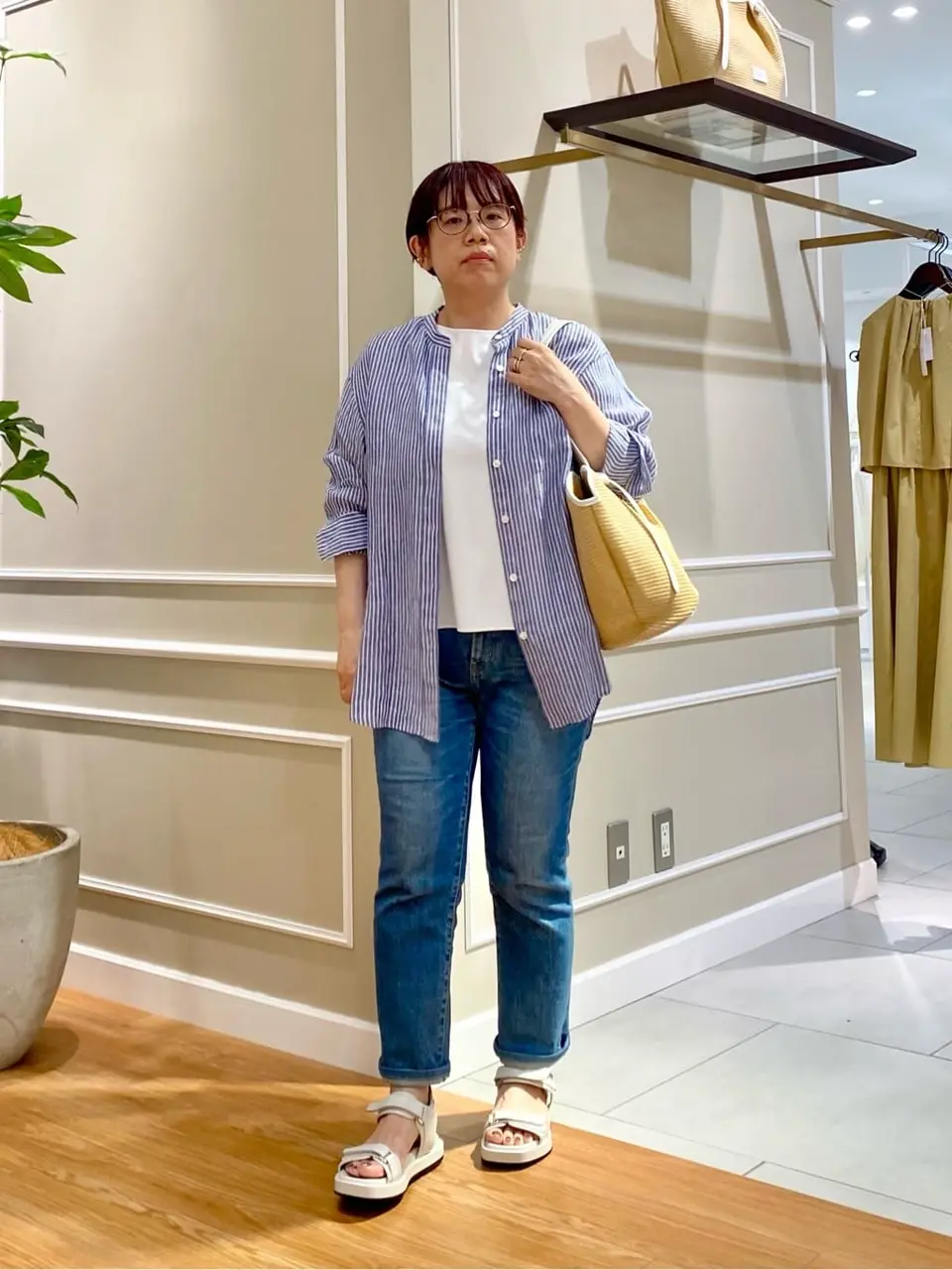  深沢 コーディネート画像